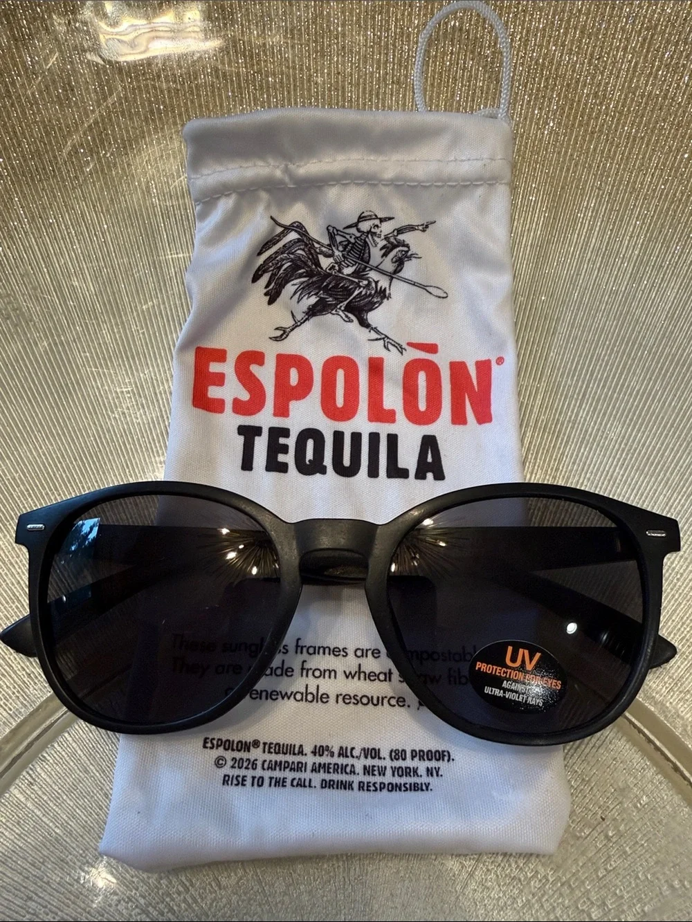Espolõn Tequila logo style gifting